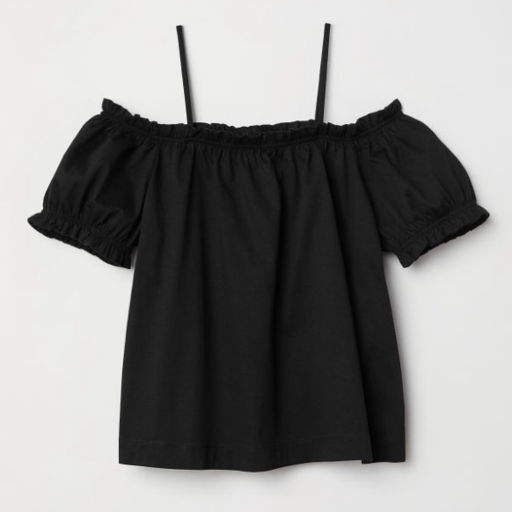 H&M off-the-shoulder top